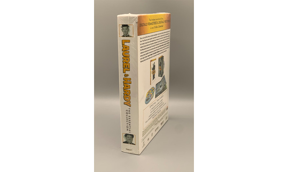 Big image 202401dvd001 4   laurel   hardy  the essential collection