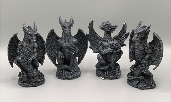 Big image 201810decor005   4 dragon guardian dragon stone gargoyles