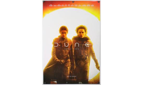 Big image dune 2 theatrical poster