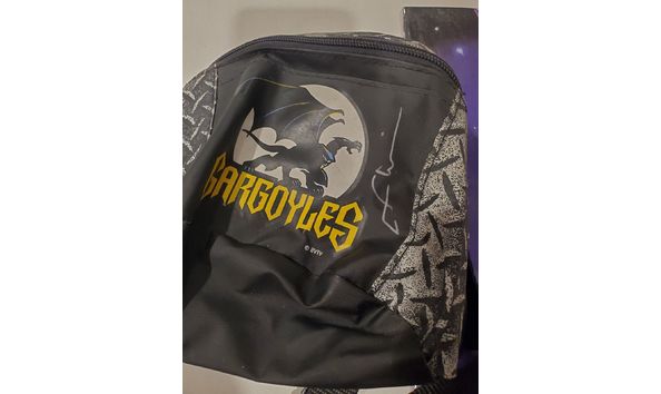 Big image gargoyles signed fanny pack