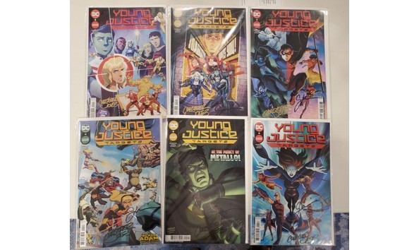 Big image young justice targets comics