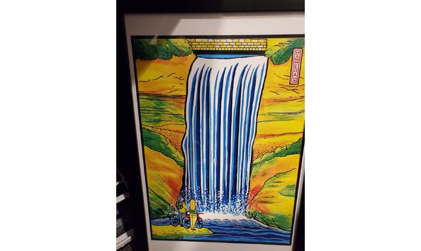Big image minnehaha falls print