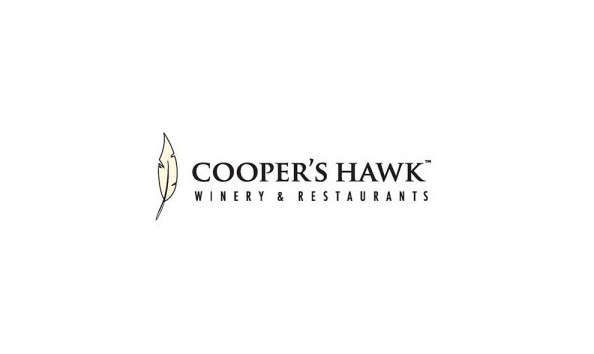 cooper's hawk winery & restaurant: $100 gift card cooper's hawk winery &