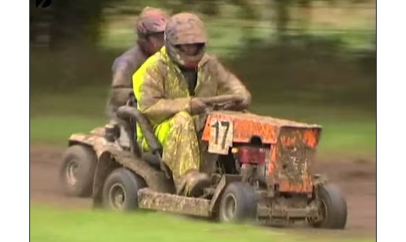 Big image hern fair lawn mower