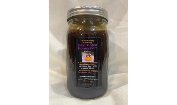 Big image jar of honey