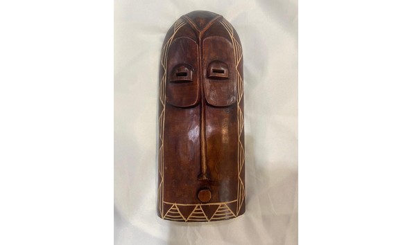 Big image chongu mask from congo