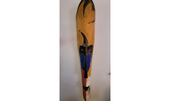Big image ghanan wall mask