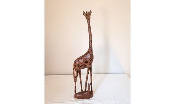 Big image girrafe mom and baby