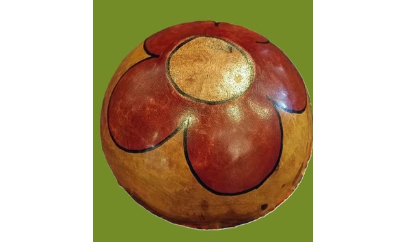 Big image elephant bowl  back 