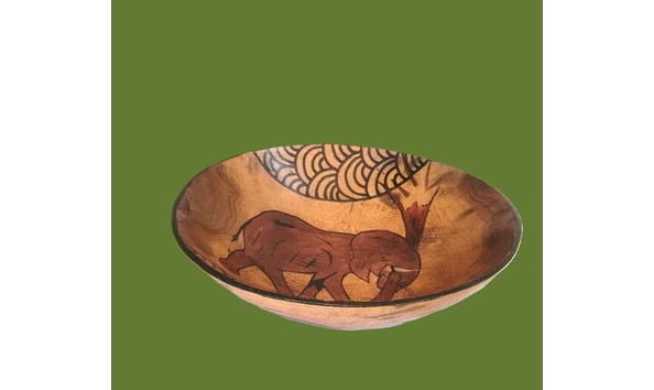 Big image elephant bowl 3