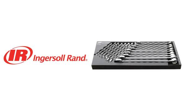 Big image ingersoll rand 11 pc metric long pattern wrench set