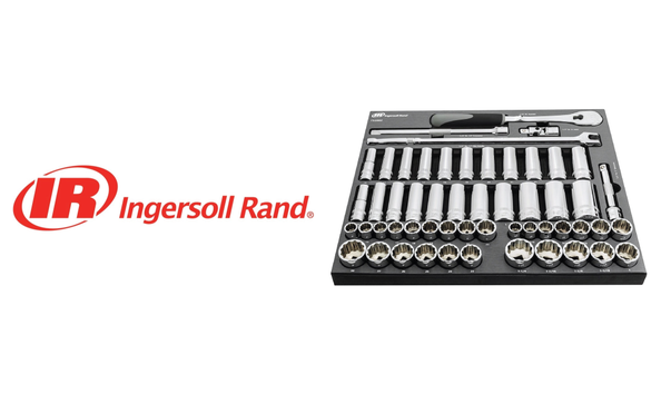 Big image ingersoll rand 49 pc sae metric master socket   accessory set