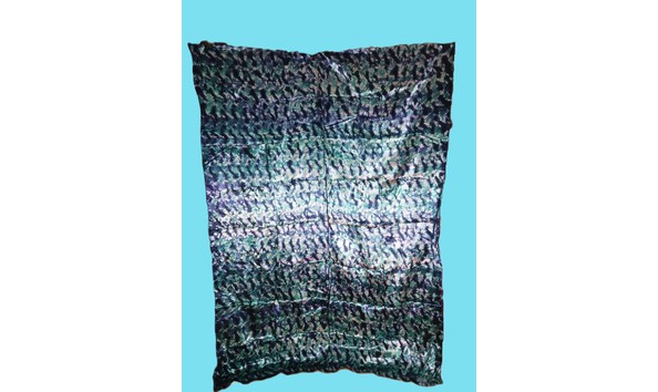 Big image blue tye dye fabric