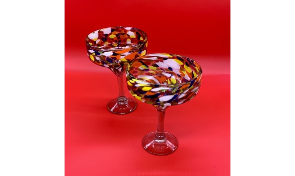 Big image margarita glasses