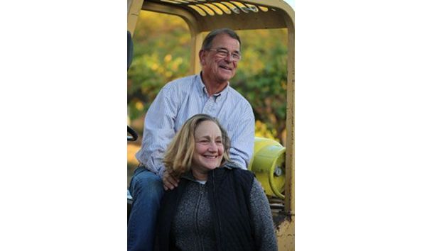 Big image bill   betsy on forklift