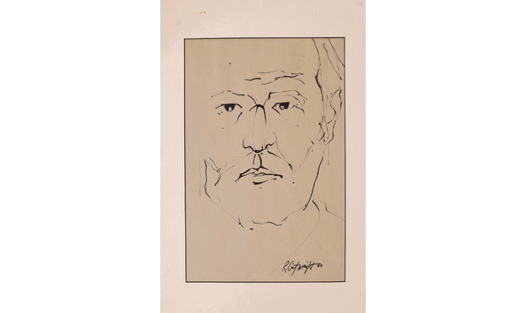 Big image cartwright r self portrait  1988 