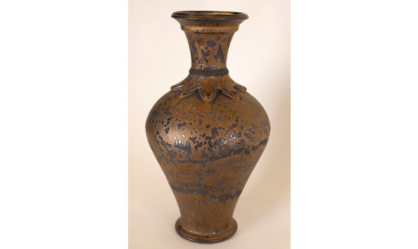 Big image green s tall vase