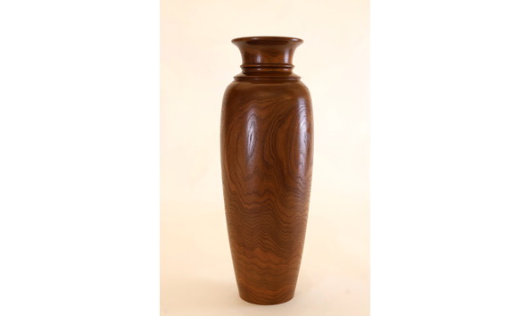 Big image inman f walnut vase