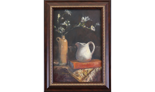 Big image schaab r white pitcher