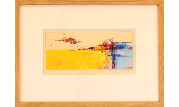 Big image poorman m untitled with yellow and blue