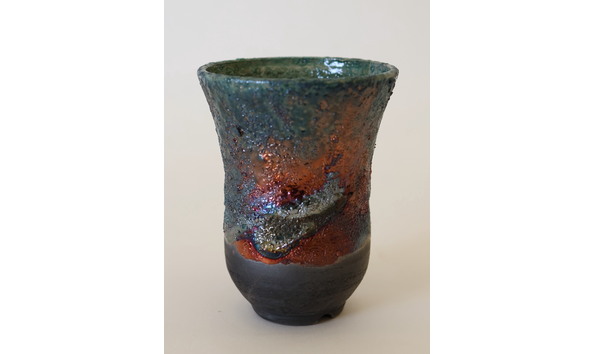 Big image wamsley e raku vessel