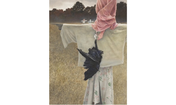 Big image crow   crucifix