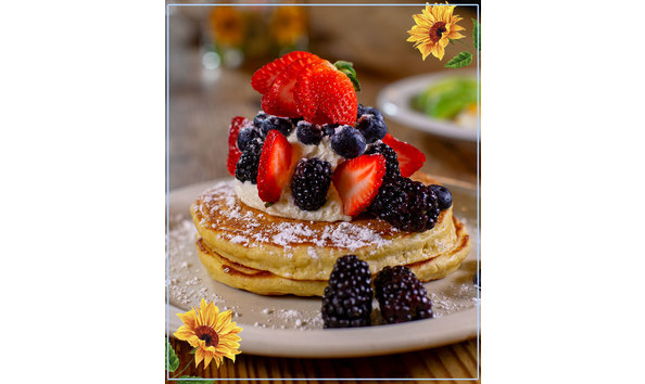 Big image frame vertical pancake