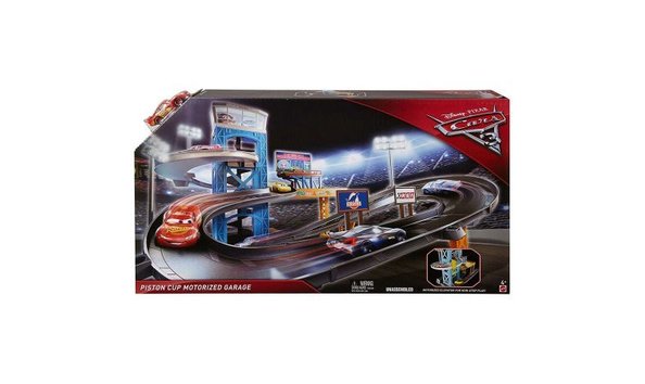 Big image piston cup motorized garage