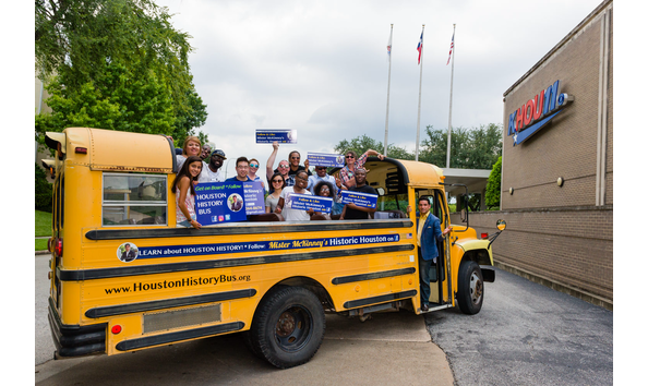 Big image 003 houston history bus launch on khou tv