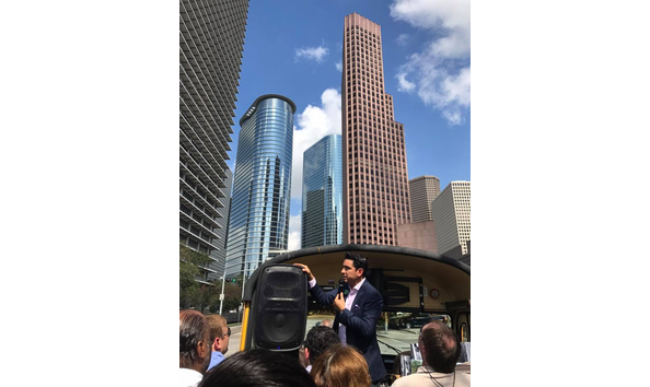 Big image 006 mister mckinney giving a downtown tour with skyline