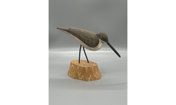 Big image wooden sandpiper