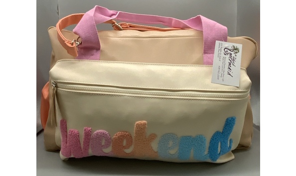 Big image weekender bag