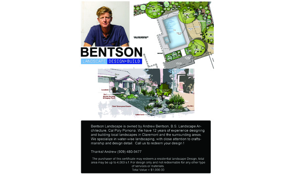 Big image certificate for design