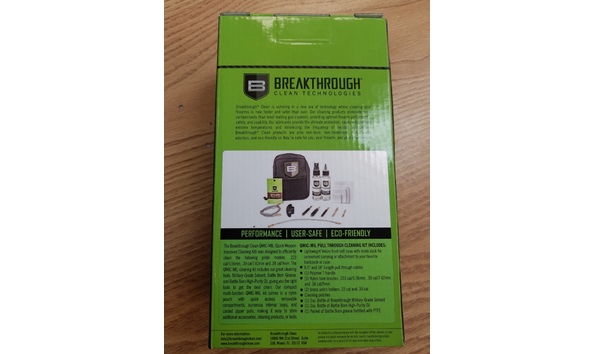 Big image bullseye clean kit