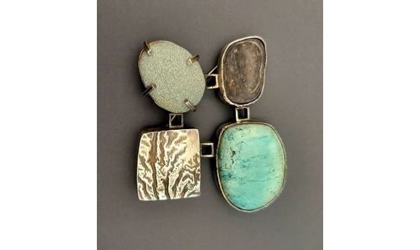 Big image lalik square brooch