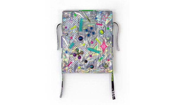 Big image daniil alikov  foreverness  2022  mixed media on wood panel  29x19