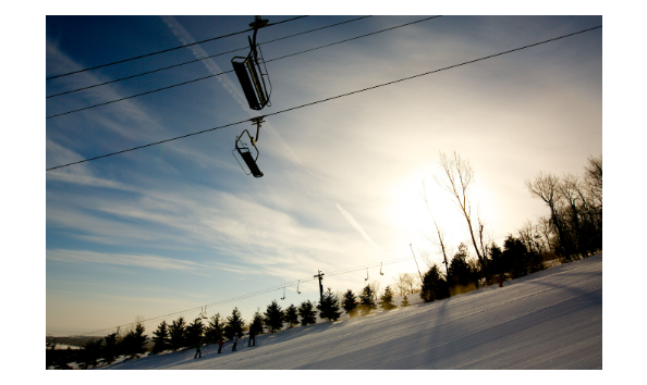 Big image ski lift view 