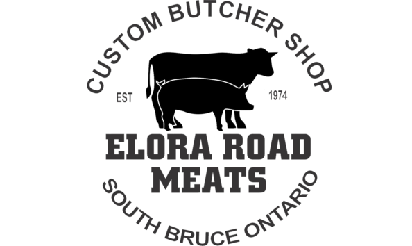 Big image elora meat logo black