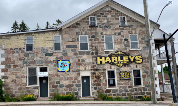 Big image harley s pub   perk exterior