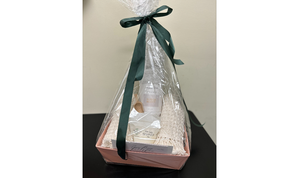 Big image grey bruce paint   decor basket