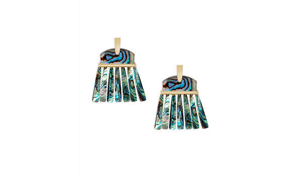 Big image kendra scott layne gold statement earrings in abalone shell 00 default lg