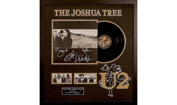 Big image u2 limited edition record album