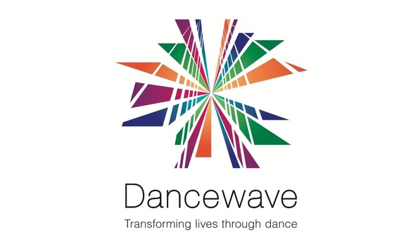 Big image dancewave logo transforming lives through dance