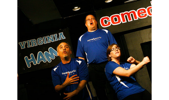 Big image comedy sportz improv theatre