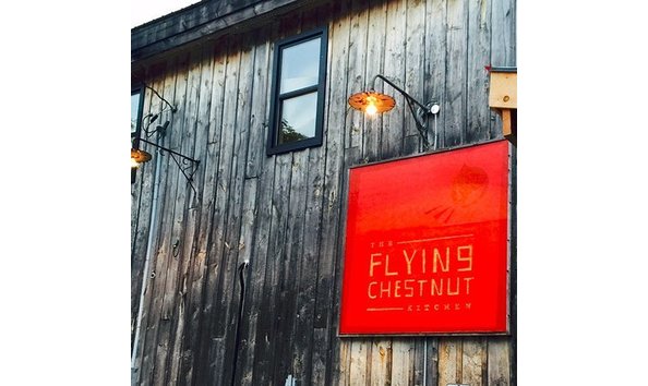 Big image the flying chestnut kitchen