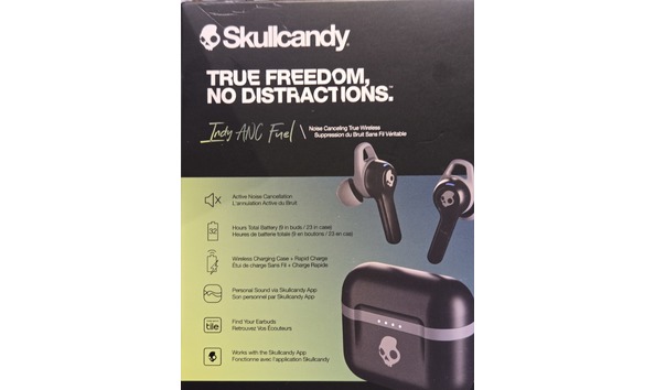 Big image skullcandy wireless earbuds  1