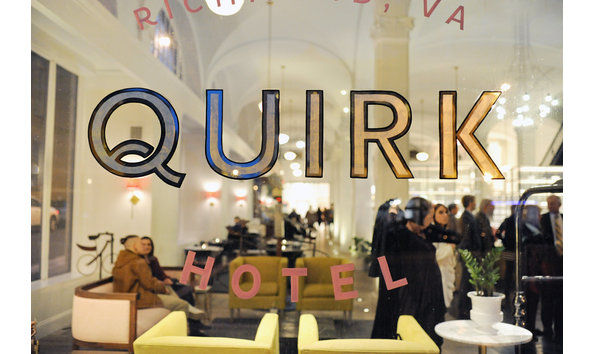 Big image quirk hotel wedding richmond va27 1