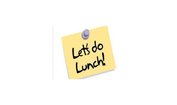 Big image lets do lunch clipart