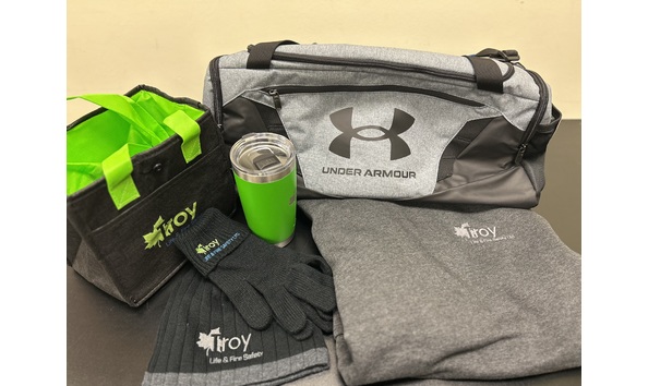 Big image troy life   fire x large hoodie and yeti 