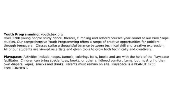 Big image bax programming